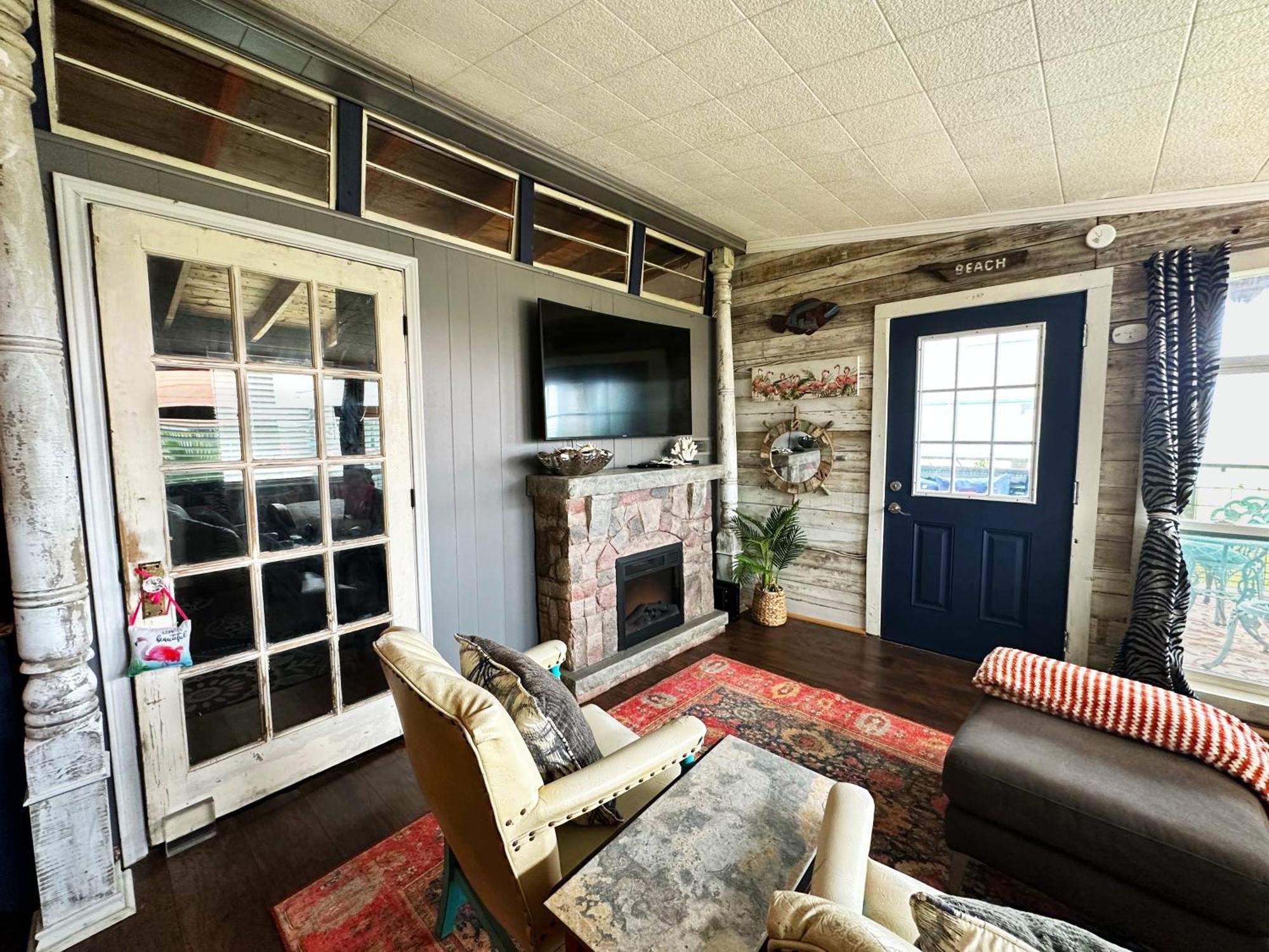 Salty Dog Cottage سيرفسايد بيتش المظهر الخارجي الصورة