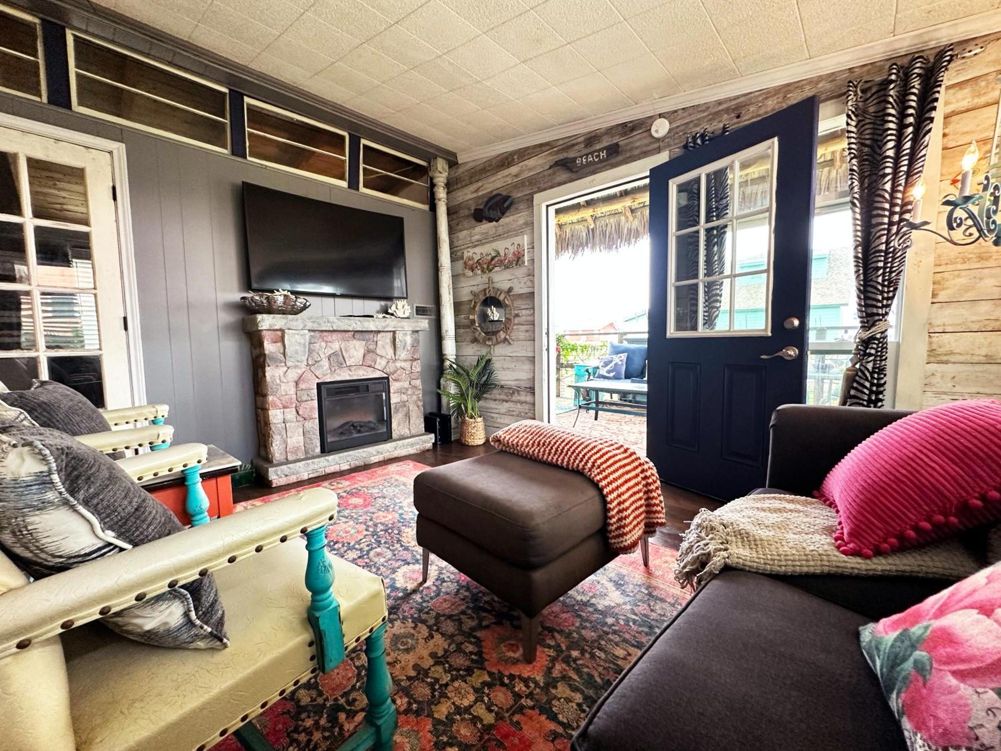 Salty Dog Cottage سيرفسايد بيتش المظهر الخارجي الصورة