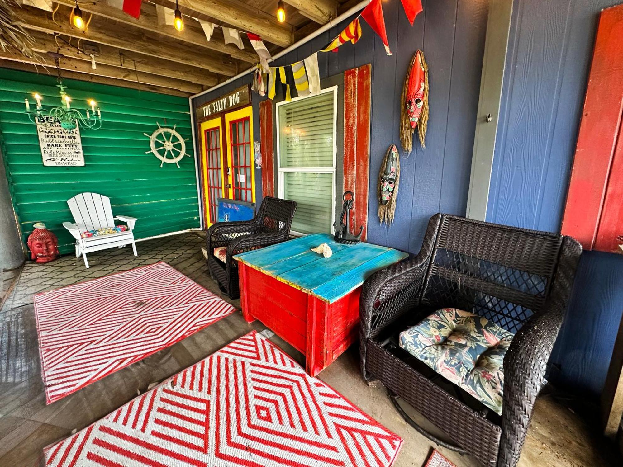 Salty Dog Cottage سيرفسايد بيتش المظهر الخارجي الصورة