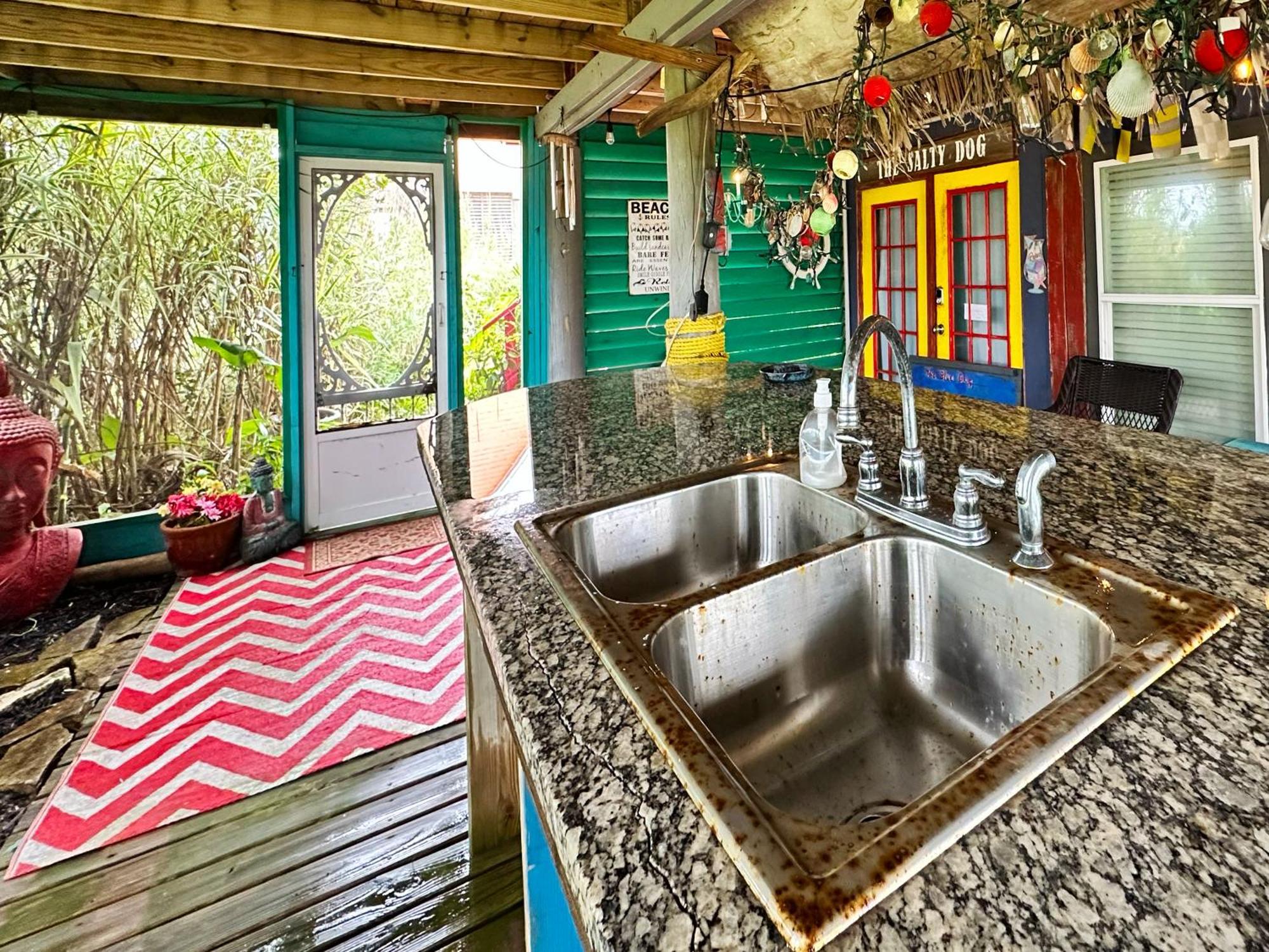 Salty Dog Cottage سيرفسايد بيتش المظهر الخارجي الصورة
