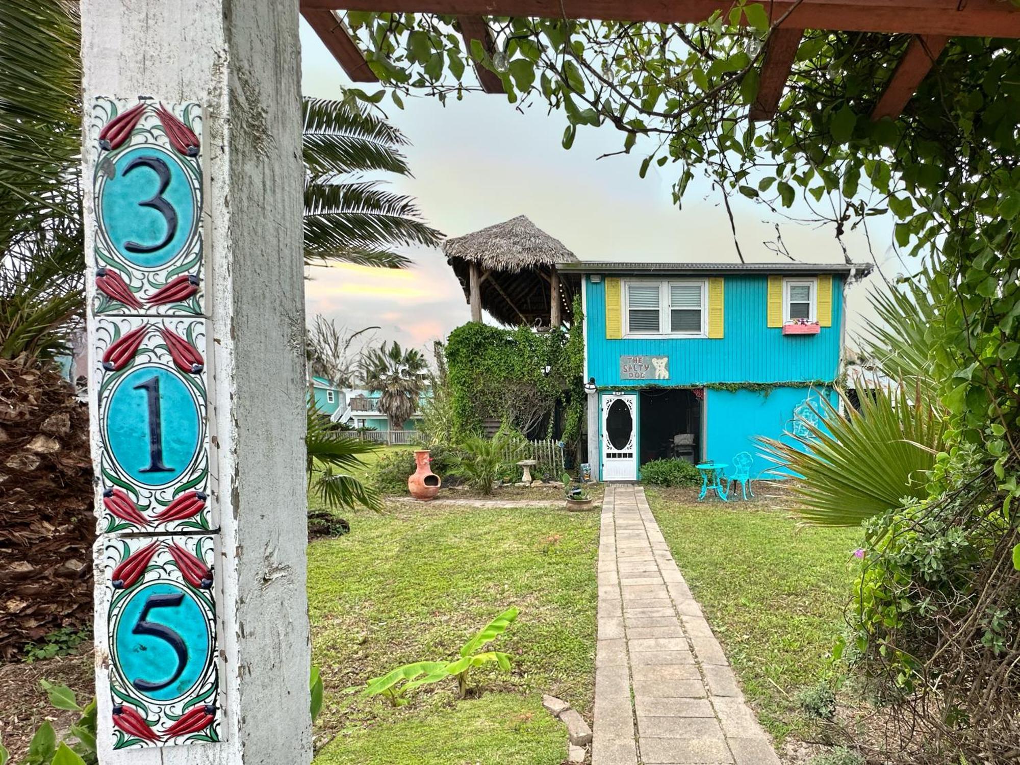 Salty Dog Cottage سيرفسايد بيتش المظهر الخارجي الصورة